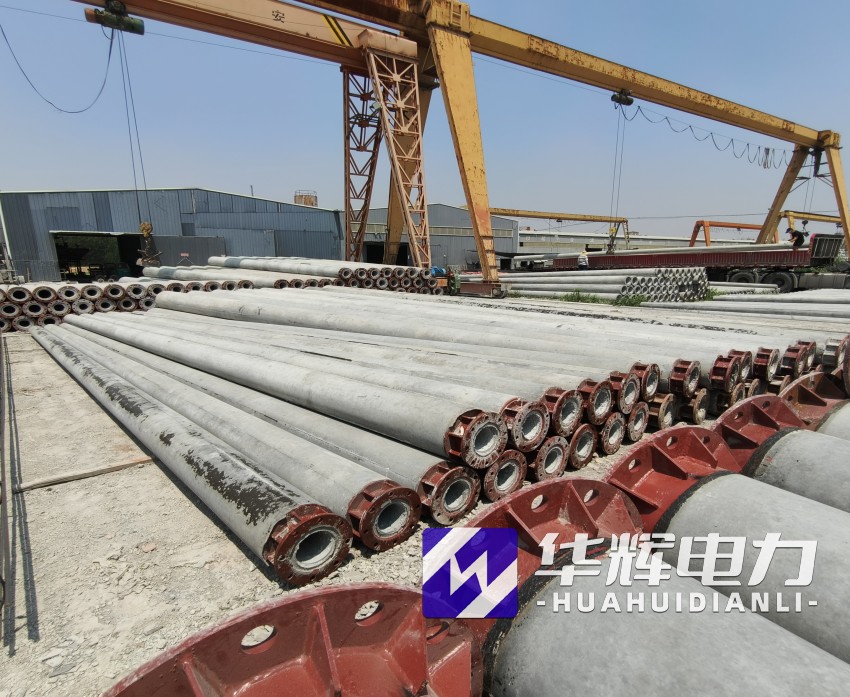 八宿21米水泥电线杆